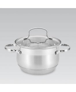 Puodas su dangčiu Maestro MR-3512-24