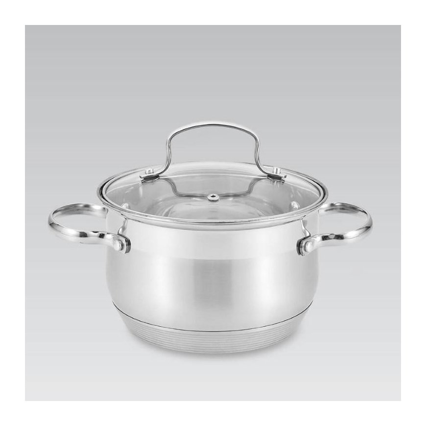 Pot with lid Maestro MR-3512-24