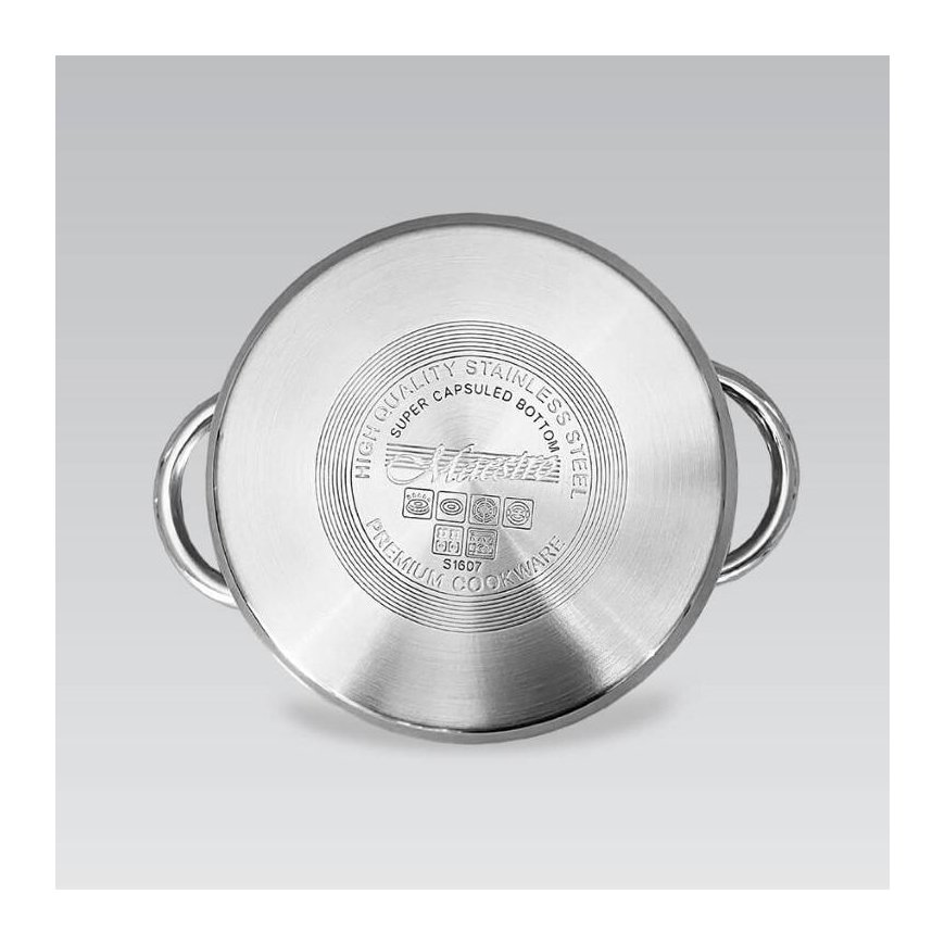 Pot with lid Maestro MR-3512-24 – 2