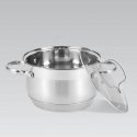 Pot with lid Maestro MR-3512-24