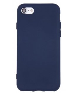 iLike Apple iPhone XS Max Silicon case Dark Blue