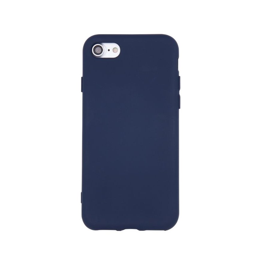iLike Apple iPhone XS Max Silicon case Dark Blue