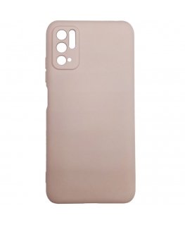 Evelatus Xiaomi Redmi Note 10 5G Nano Silicone Case Soft Touch TPU Beige