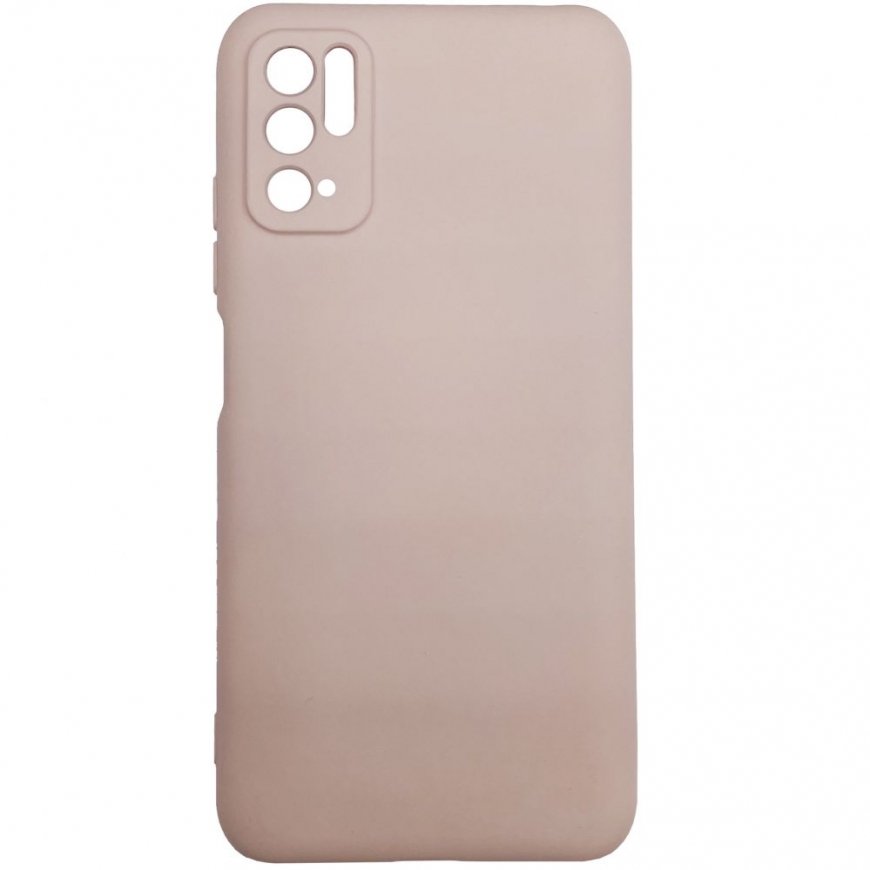 Evelatus Xiaomi Redmi Note 10 5G Nano Silicone Case Soft Touch TPU Beige