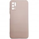 Evelatus Xiaomi Redmi Note 10 5G Nano Silicone Case Soft Touch TPU Beige