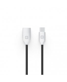 Evelatus - Evelatus Data Cable for Type-C devices TPC06 1m Black
