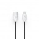 Evelatus - Evelatus Data Cable for Type-C devices TPC06 1m Black