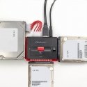 Qoltec 50645 adapteris USB 3.0 uz IDE | SATA III