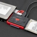 Qoltec 50645 adapter USB 3.0 to IDE | SATA III Qoltec 50645 adapter USB 3.0 to IDE | SATA III