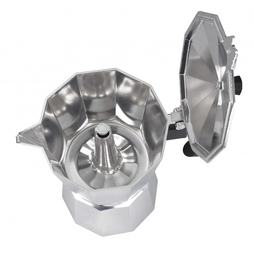 Coffee machine Italian Kavinukka JATA CCA12 Stainless steel (6 Cups) – 2