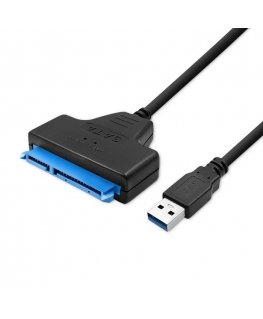 Qoltec 51855 USB 3.0 SATA adapter HDD jaoks | SSD 2,5"