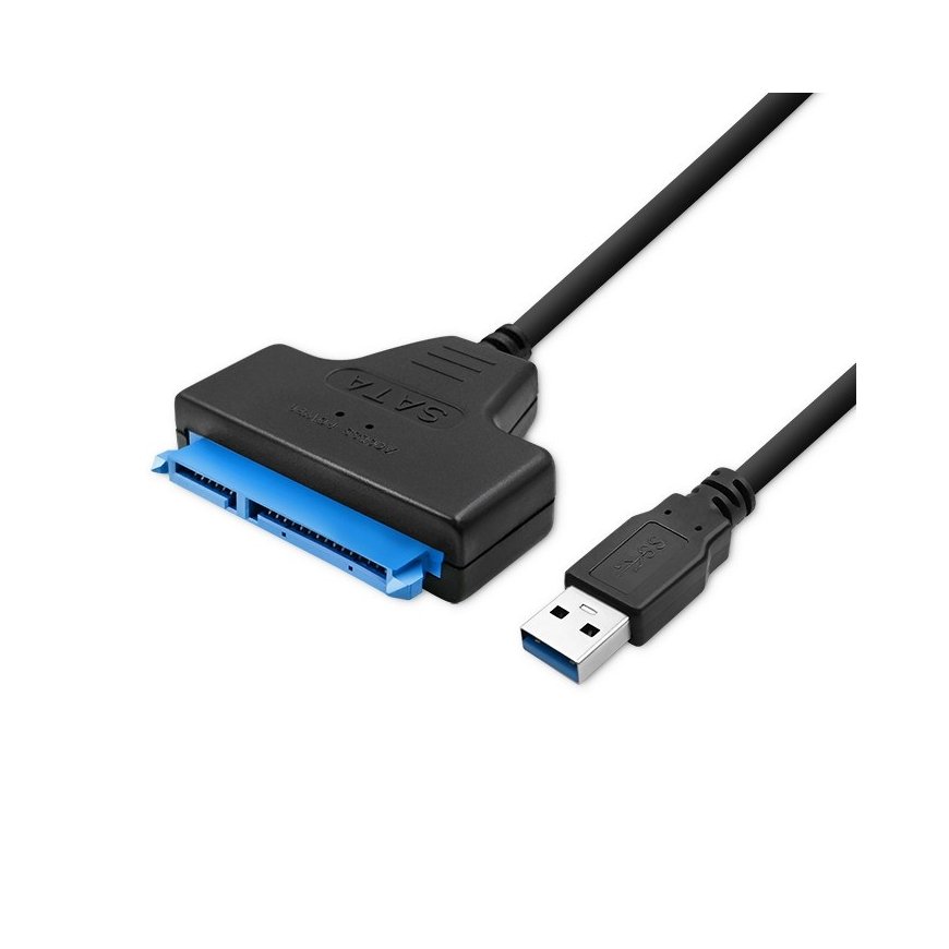 Qoltec 51855 USB 3.0 SATA adapter HDD jaoks | SSD 2,5"