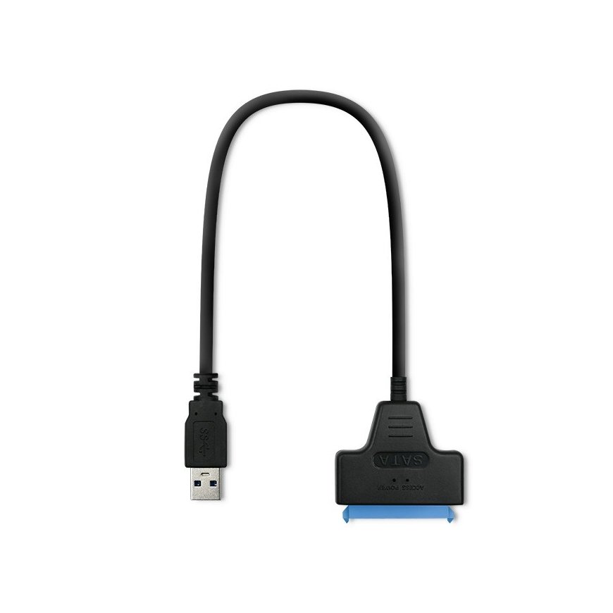 Qoltec 51855 USB 3.0 SATA adapter HDD jaoks | SSD 2,5" – 2