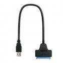Qoltec 51855 USB 3.0 SATA adapteris HDD | SSD 2,5 collu Qoltec 51855 USB 3.0 SATA adapteris HDD | SSD 2,5 collu
