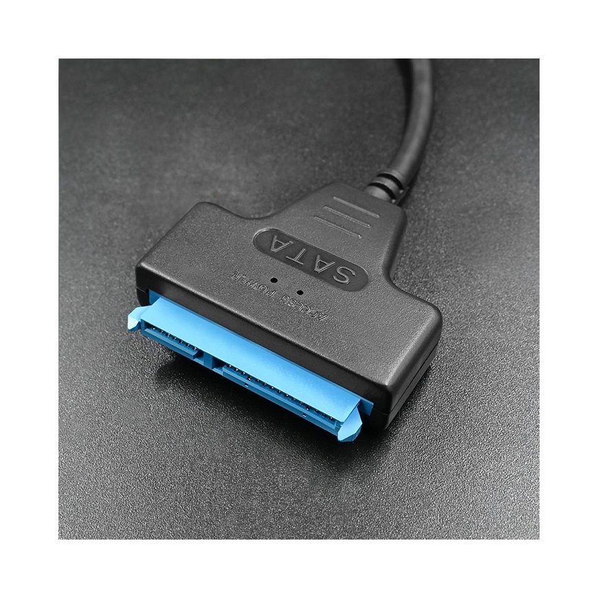Qoltec 51855 USB 3.0 SATA adapteris HDD | SSD 2,5 collu – 3