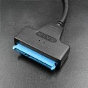 Qoltec 51855 USB 3.0 SATA adapter for HDD|SSD 2.5'' Qoltec 51855 USB 3.0 SATA adapter for HDD|SSD 2.5''