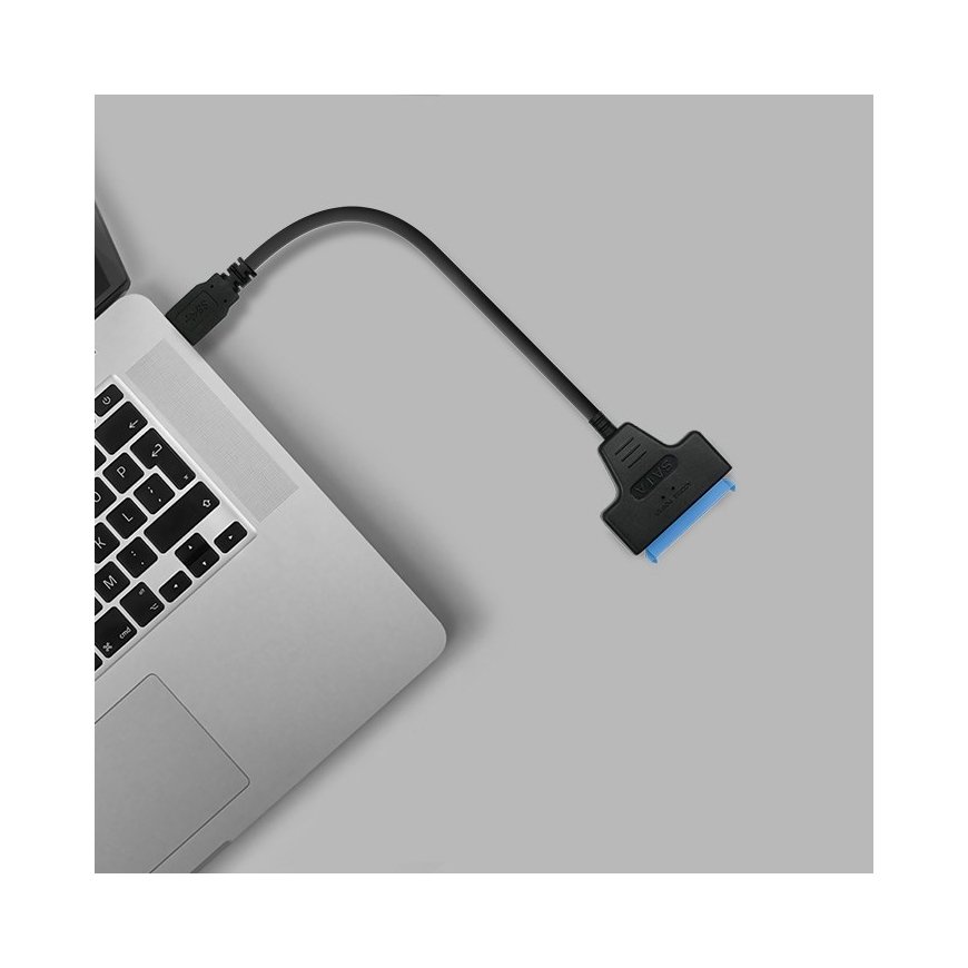 Qoltec 51855 USB 3.0 SATA adapter for HDD|SSD 2.5'' – 4