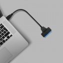 Qoltec 51855 USB 3.0 SATA adapter for HDD|SSD 2.5'' Qoltec 51855 USB 3.0 SATA adapter for HDD|SSD 2.5''
