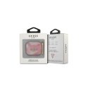 Guess Protective case GUA3UNMP Marble Collection for AirPods 3, pink