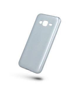 GreenGo Samsung A3 2017 A320 Silikona maciņš sudrabs Silver
