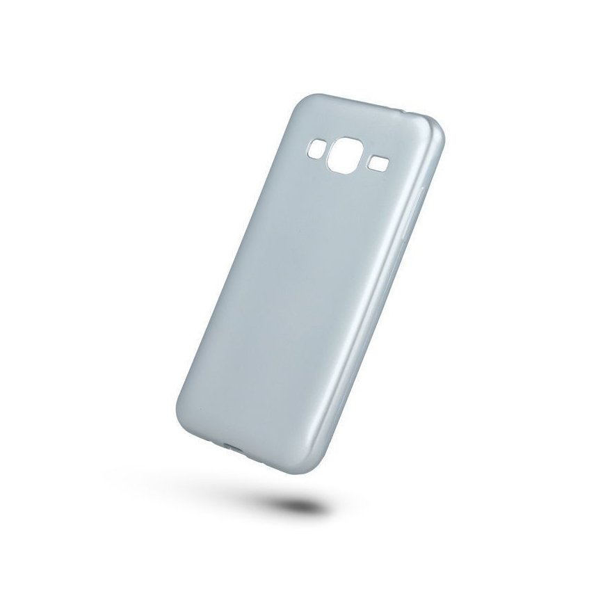 GreenGo Samsung A3 2017 A320 Silikona maciņš sudrabs Silver