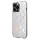 Case Karl Lagerfeld Karl Storage Karl Storage KLHCP14LLGMMSV3 iPhone 14 Pro 6.1" Hardcase Silver/Silver Monogram Iridescent Case Karl Lagerfeld Karl Storage Karl Storage KLHCP14LLGMMSV3 iPhone 14 Pro 6.1" Hardcase Silver/Silver Monogram Iridescent