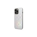 Case Karl Lagerfeld Karl Storage Karl Storage KLHCP14LLGMMSV3 iPhone 14 Pro 6.1" Hardcase Silver/Silver Monogram Iridescent Case Karl Lagerfeld Karl Storage Karl Storage KLHCP14LLGMMSV3 iPhone 14 Pro 6.1" Hardcase Silver/Silver Monogram Iridescent