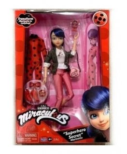 Bandai Lėlė Marinette superhero secret ,,Miraculous''
