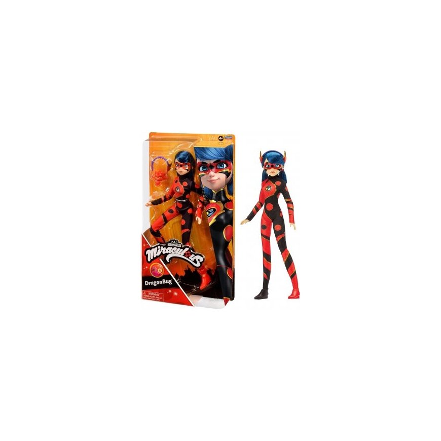 Bandai Lėlė Marinette superhero secret ,,Miraculous'' – 2