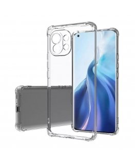 Evelatus Xiaomi Mi 11 Military Shockproof Silicone Case TPU Transparent