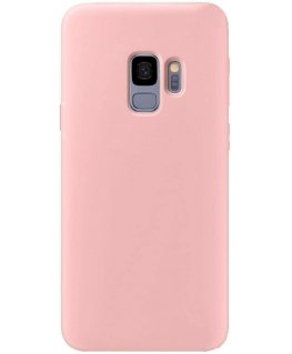 Evelatus Samsung Galaxy S9 Nano Silicone Case Soft Touch TPU Pink Sand