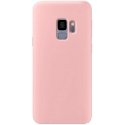 Evelatus Samsung Galaxy S9 Nano Silicone Case Soft Touch TPU Pink Sand
