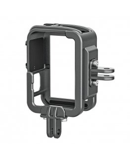 TELESIN Aluminum cage for GoPro Hero 11/10/9 +vertical adapter