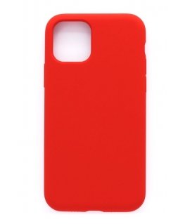 Evelatus Apple iPhone 11 Pro Premium Soft Touch Silicone Case Red