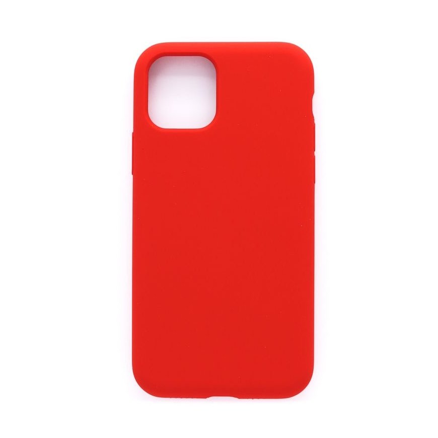 Evelatus Apple iPhone 11 Pro Premium Soft Touch Silicone Case Red