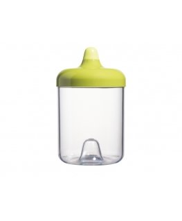 ViceVersa 46235 burka Cilindrs ABS, Plastmasa, Stirēna metilmetakrilāts (MS), Termoplastiska gumija (TPR) Zaļš, Caurspīdīgs