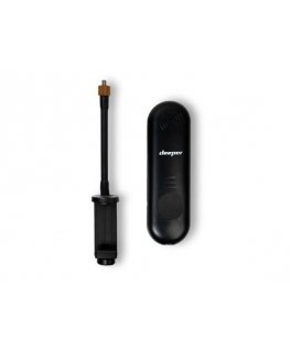 Deeper communication amplifier and mount