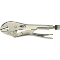 Neo Universal fiksuojamos rankenos replės 250 mm tiesūs žandikauliai (01-217) Neo Universal fiksuojamos rankenos replės 250 mm tiesūs žandikauliai (01-217)