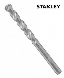 Drilled Stanley drill for concrete cylindrical 22 mm (STA53445)