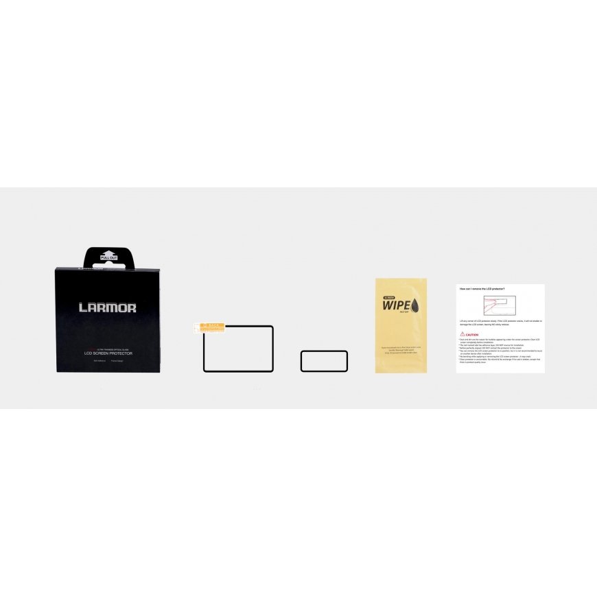 GGS Oslona LCD GGS Larmor do Fujifilm X-E3 / X-T10 / X-T20 / X-T100 / X30 – 2