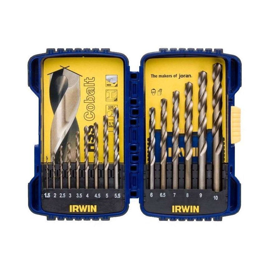 IRWIN Drilled IRWIN KIT 15 pcs
