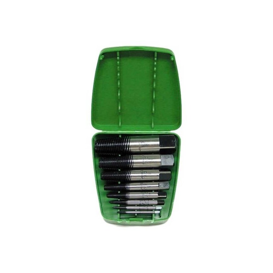Set of 8 broken screw drivers KUKKO 49 ser. – 2