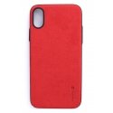 Evelatus Apple iPhone X Velvet Red Evelatus Apple iPhone X Velvet Red