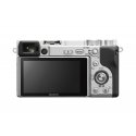 Sony A6400 + 16-50mm OSS + 55-210mm OSS (Silver) | (ILCE-6400Y/S) | (α6400) | (Alpha 6400)
