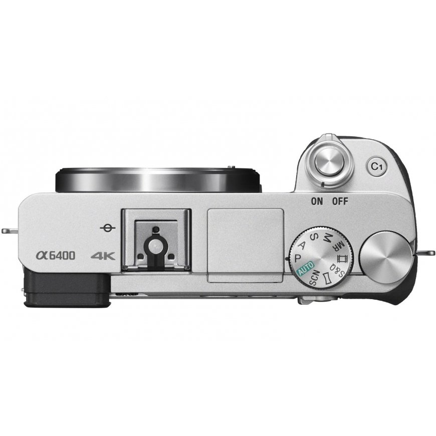 Sony A6400 + 16-50mm OSS + 55-210mm OSS (Silver) | (ILCE-6400Y/S) | (α6400) | (Alpha 6400) – 3