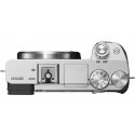 Sony A6400 + 16-50mm OSS + 55-210mm OSS (Silver) | (ILCE-6400Y/S) | (α6400) | (Alpha 6400)