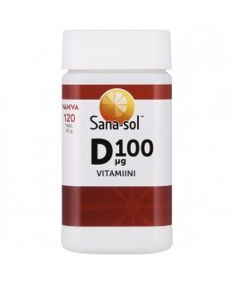 Sana-sol D-vitamiini vahva 100μg