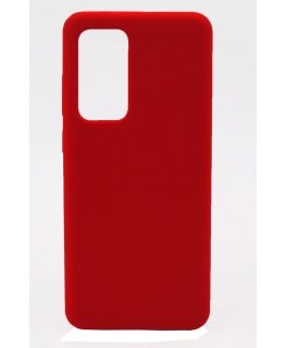 Evelatus Huawei P40 Pro Premium Soft Touch Silicone Case Red