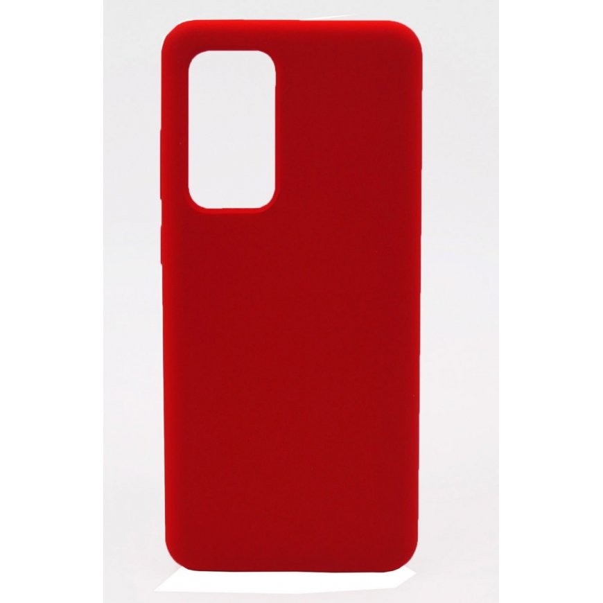 Evelatus Huawei P40 Pro Premium Soft Touch Silicone Case Red