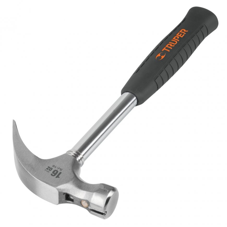 Truper SJ-16 Ball-peen hammer Black, Orange, Steel